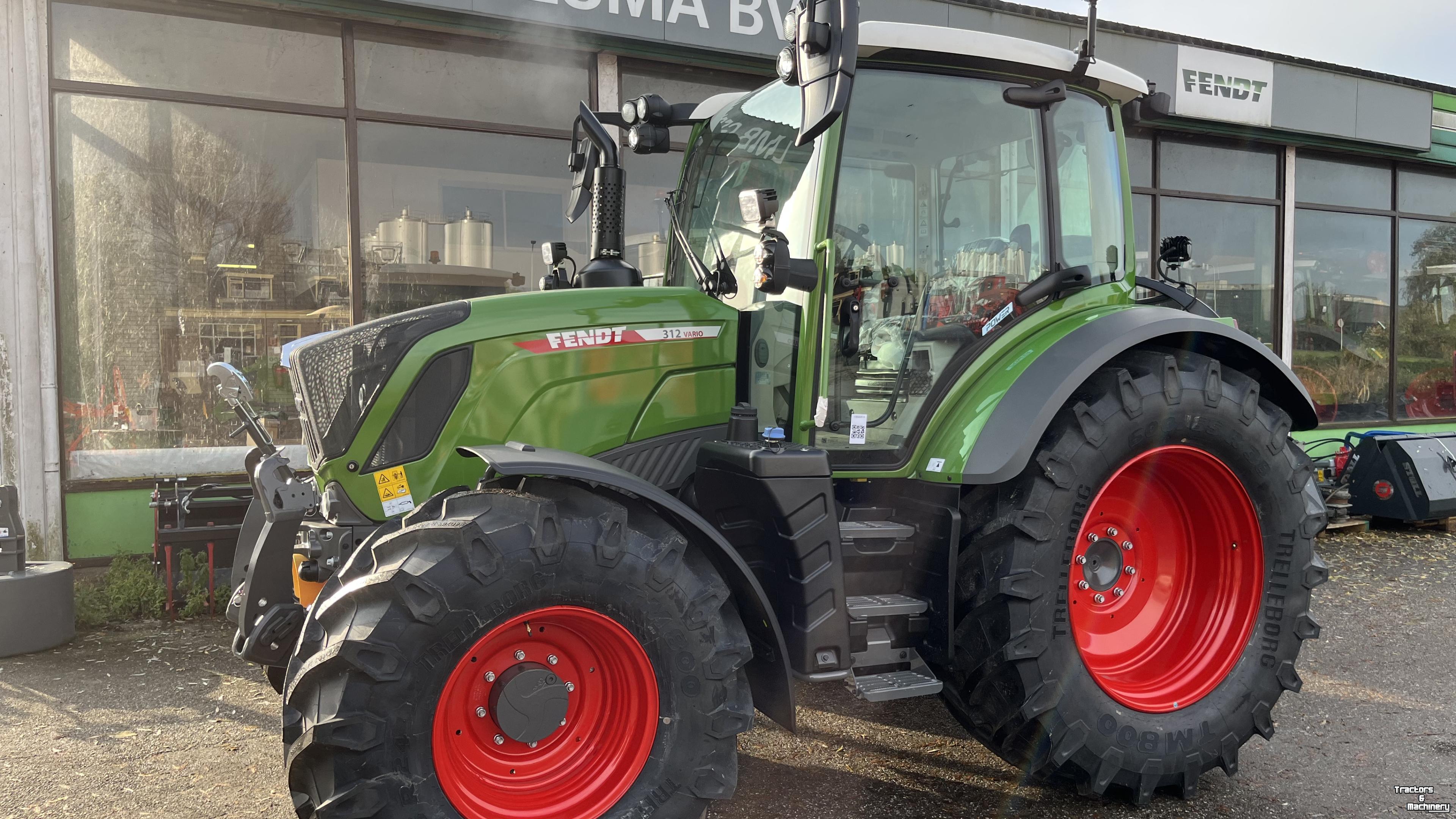 Tracteur Fendt 312 one
