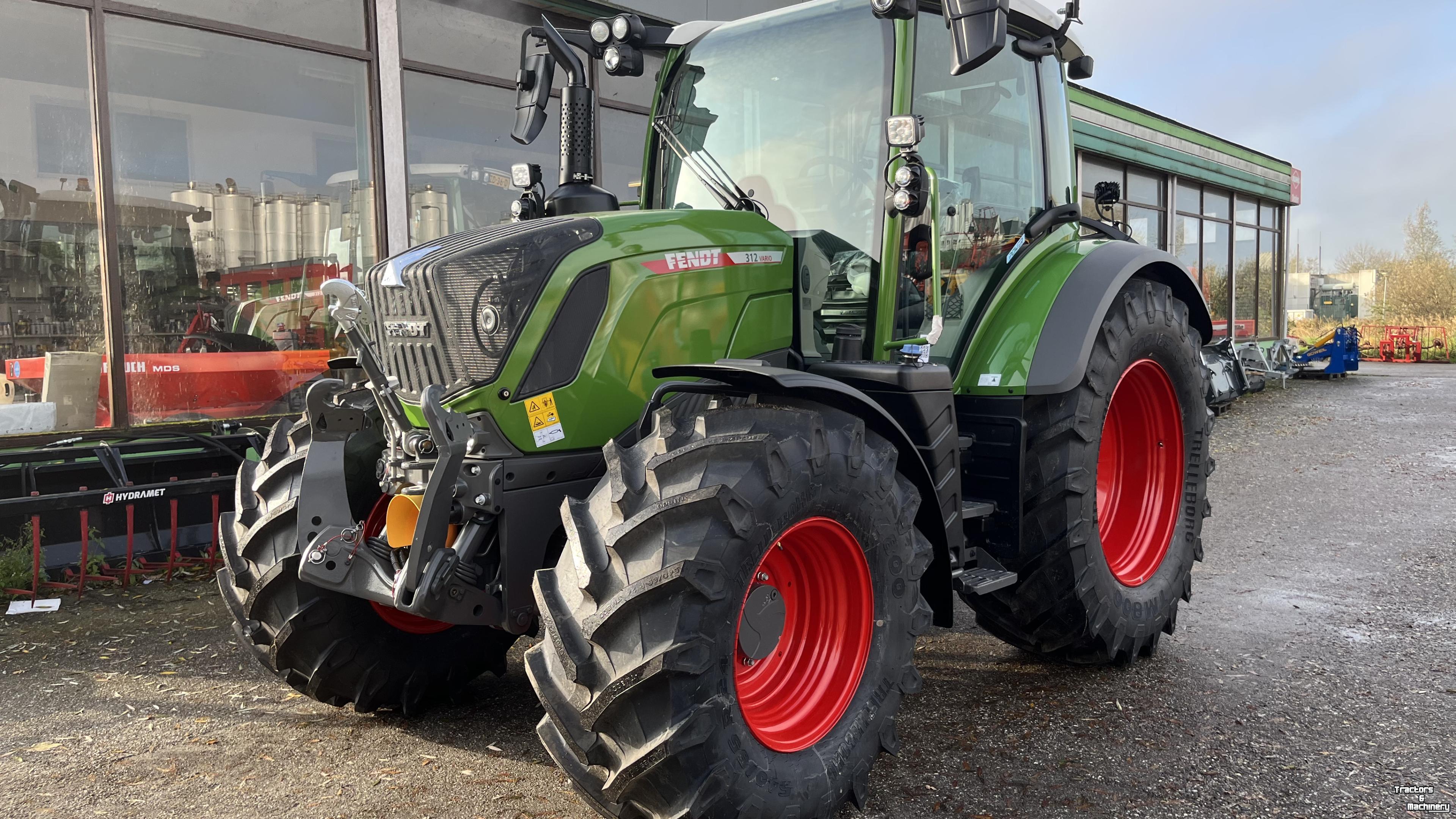 Tracteur Fendt 312 one
