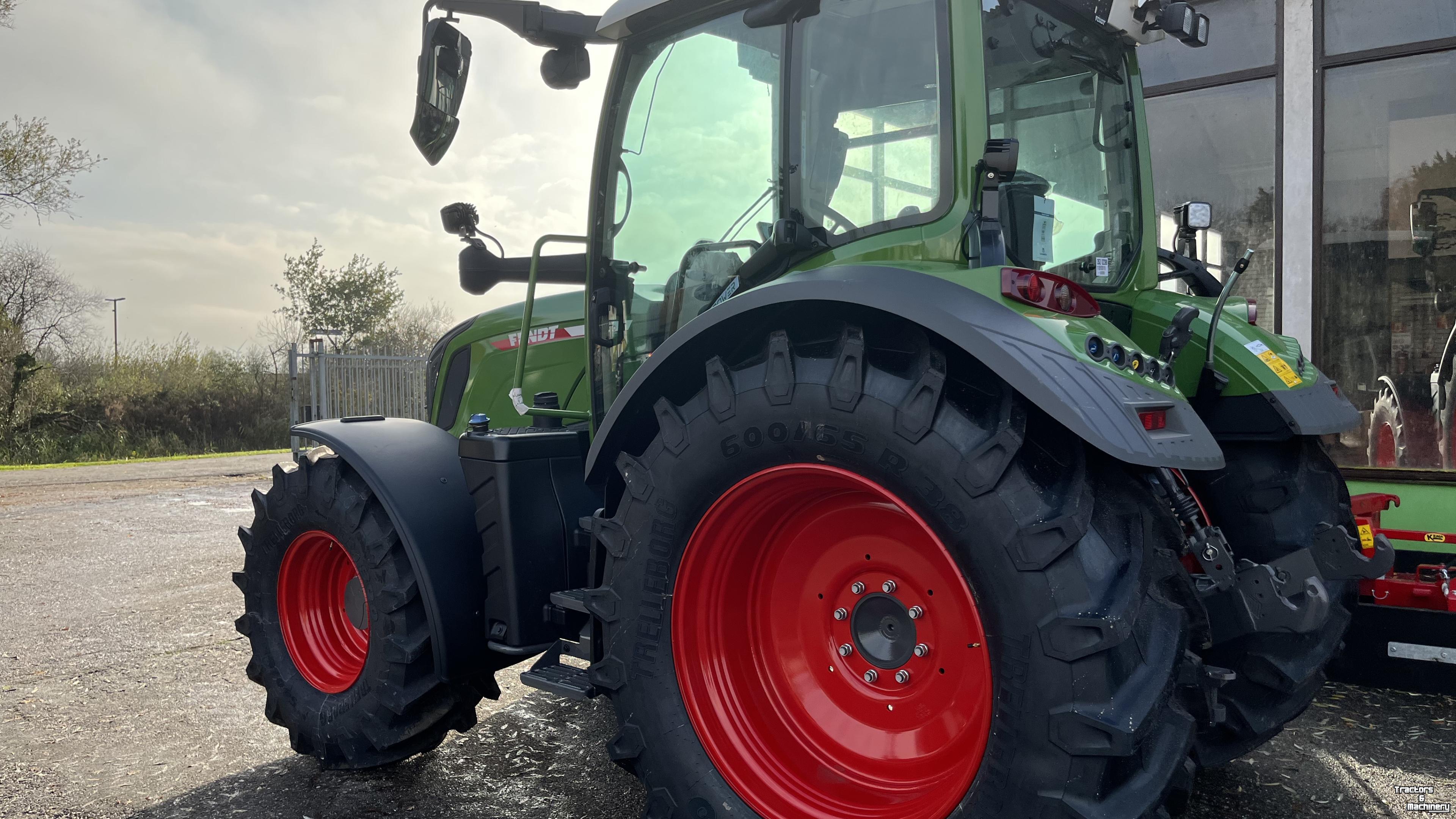 Tracteur Fendt 312 one