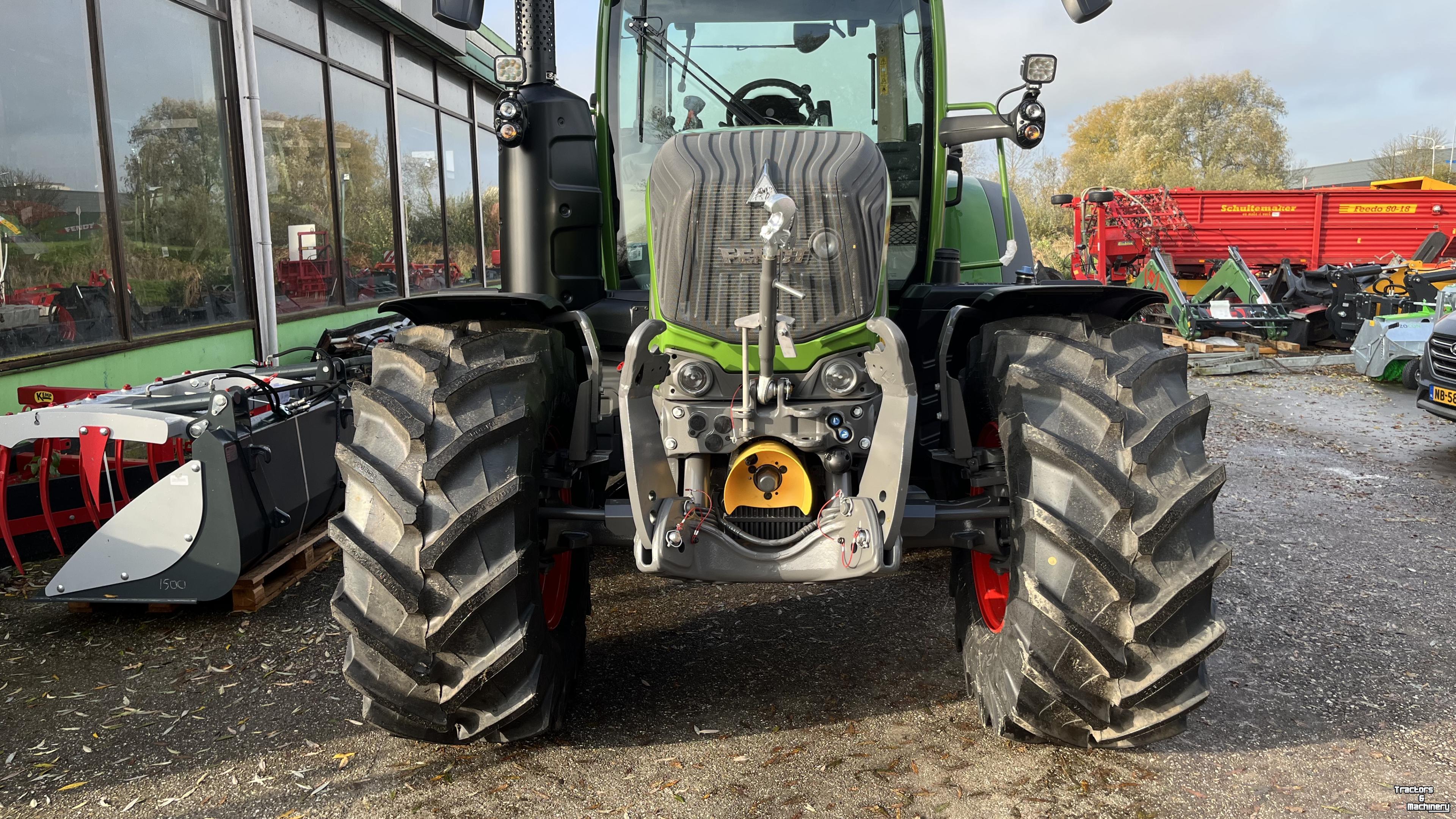 Tracteur Fendt 312 one