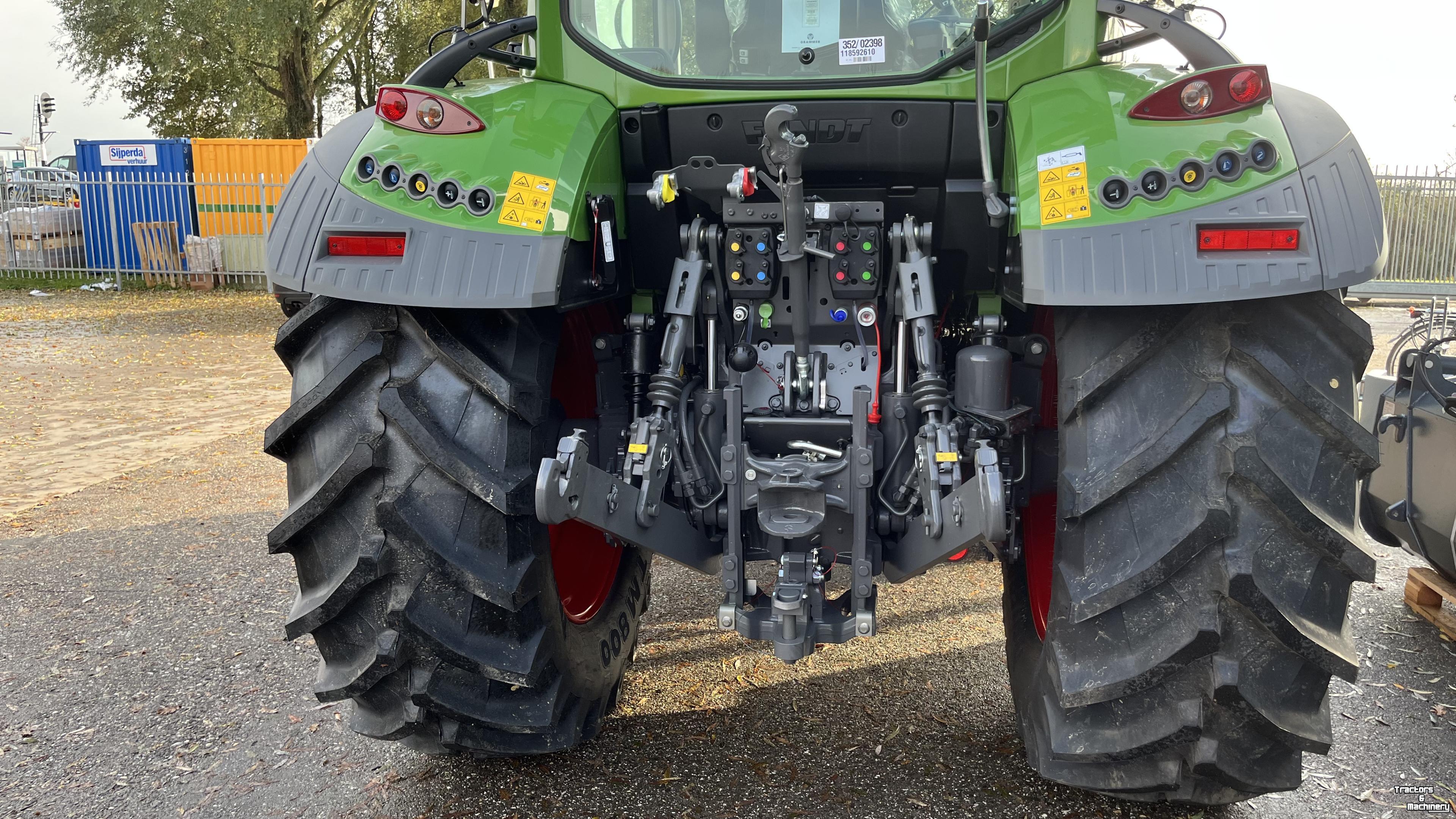 Tracteur Fendt 312 one
