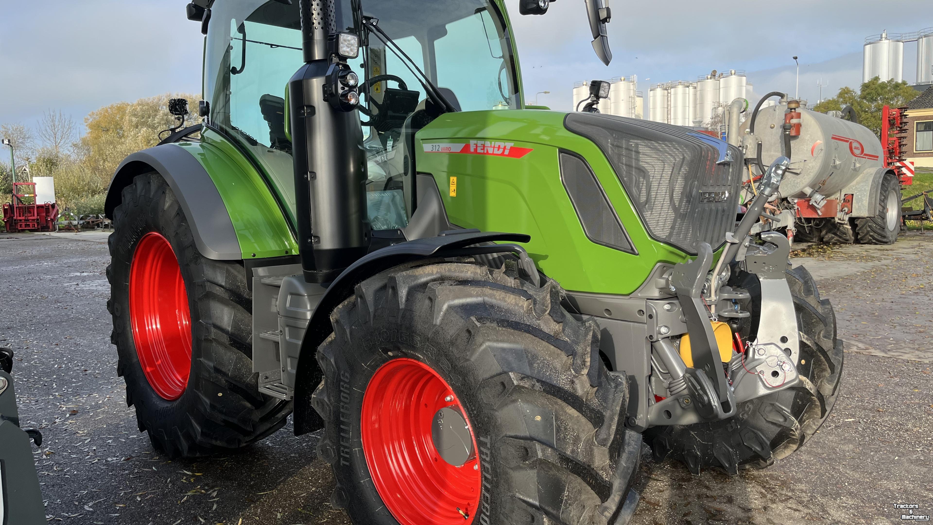 Tracteur Fendt 312 one