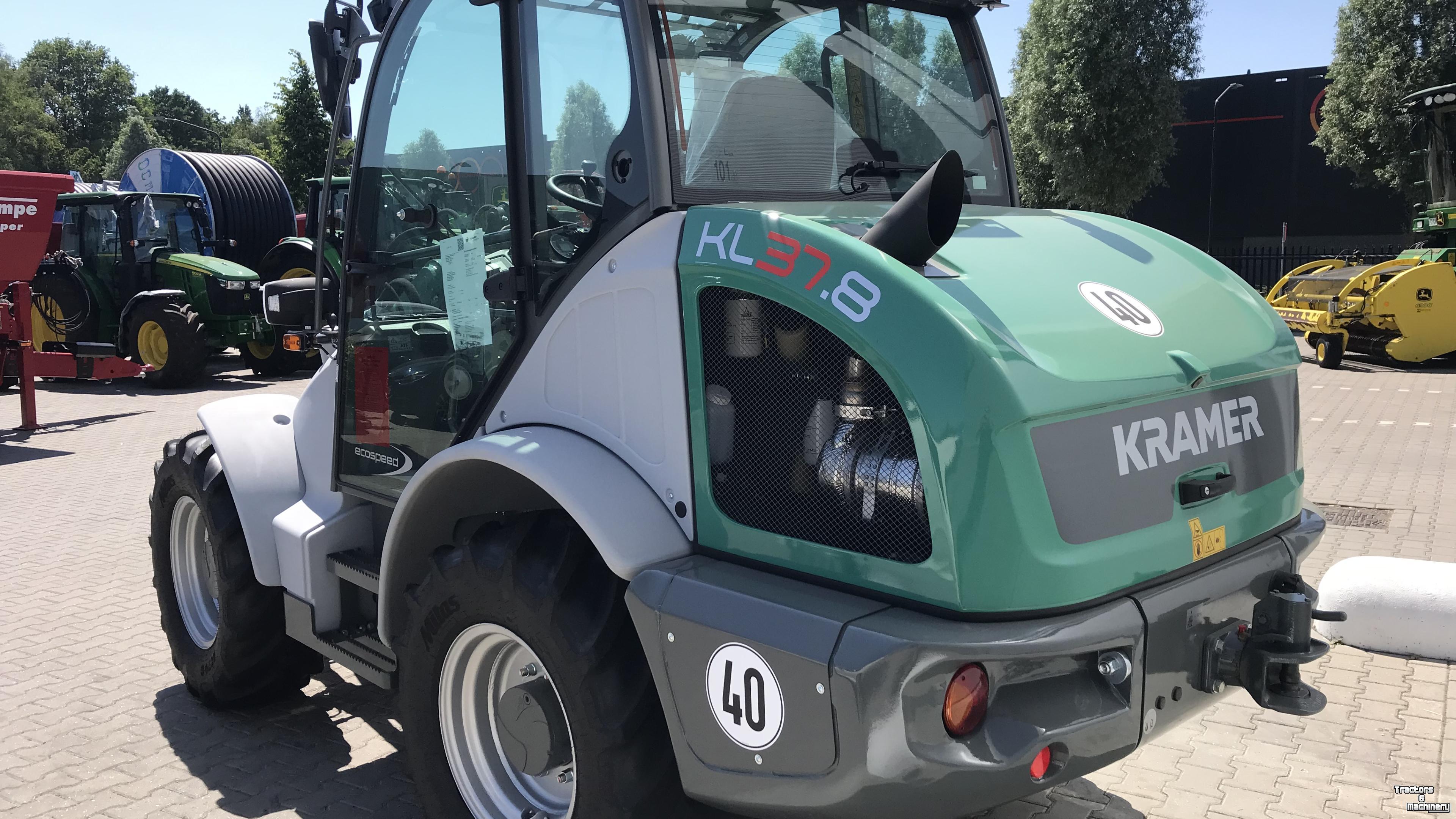 Chargeuse sur pneus Kramer KL37.8