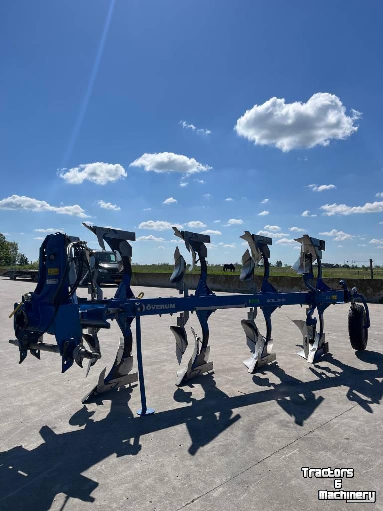 Charrues Overum CX4100F