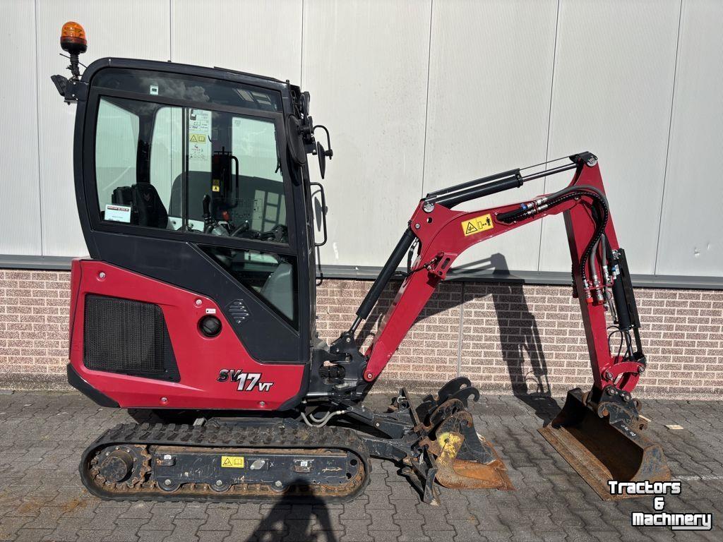 Mini pelleteuse Yanmar YAN SV17VT