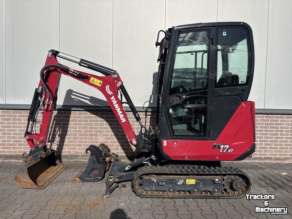 Mini pelleteuse Yanmar YAN SV17VT