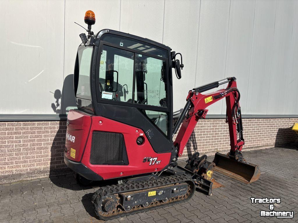 Mini pelleteuse Yanmar YAN SV17VT