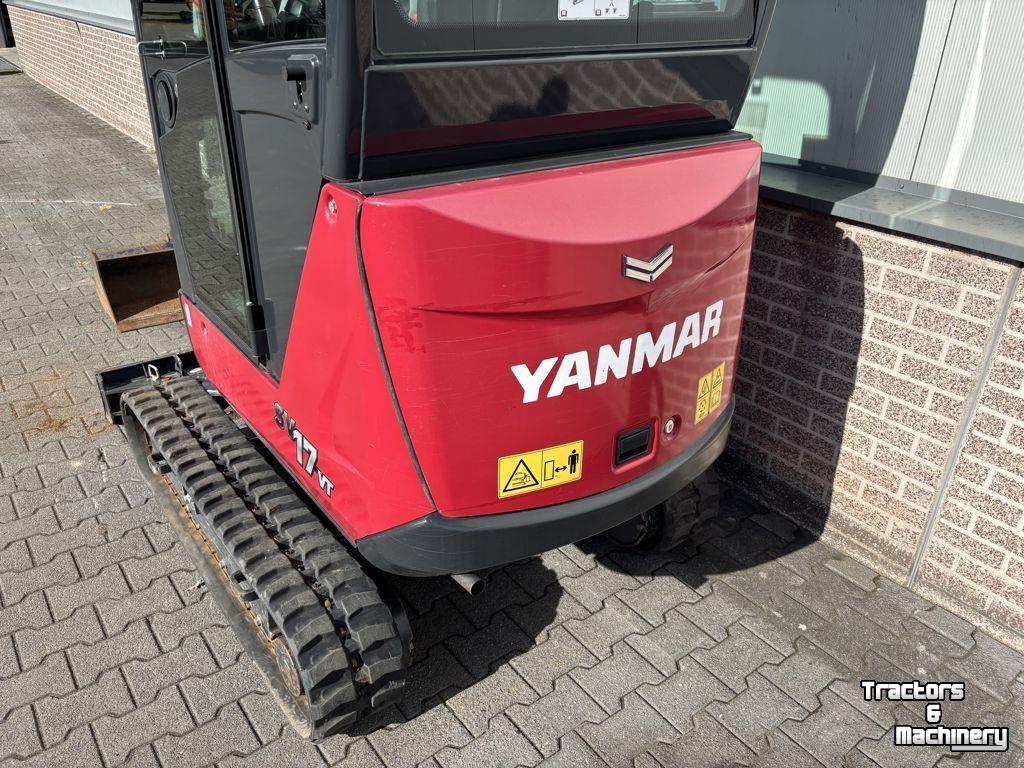 Mini pelleteuse Yanmar YAN SV17VT