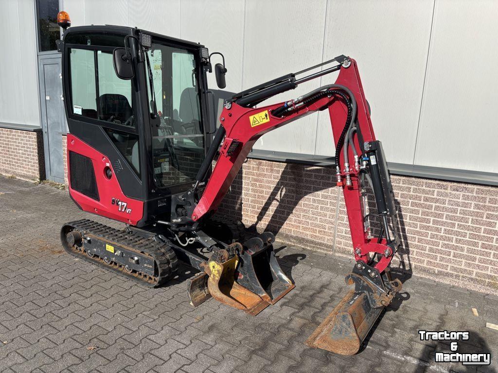 Mini pelleteuse Yanmar YAN SV17VT