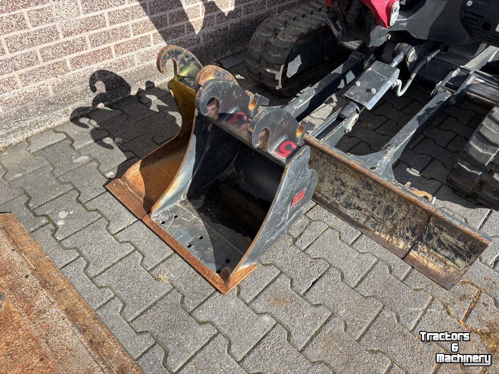 Mini pelleteuse Yanmar YAN SV17VT