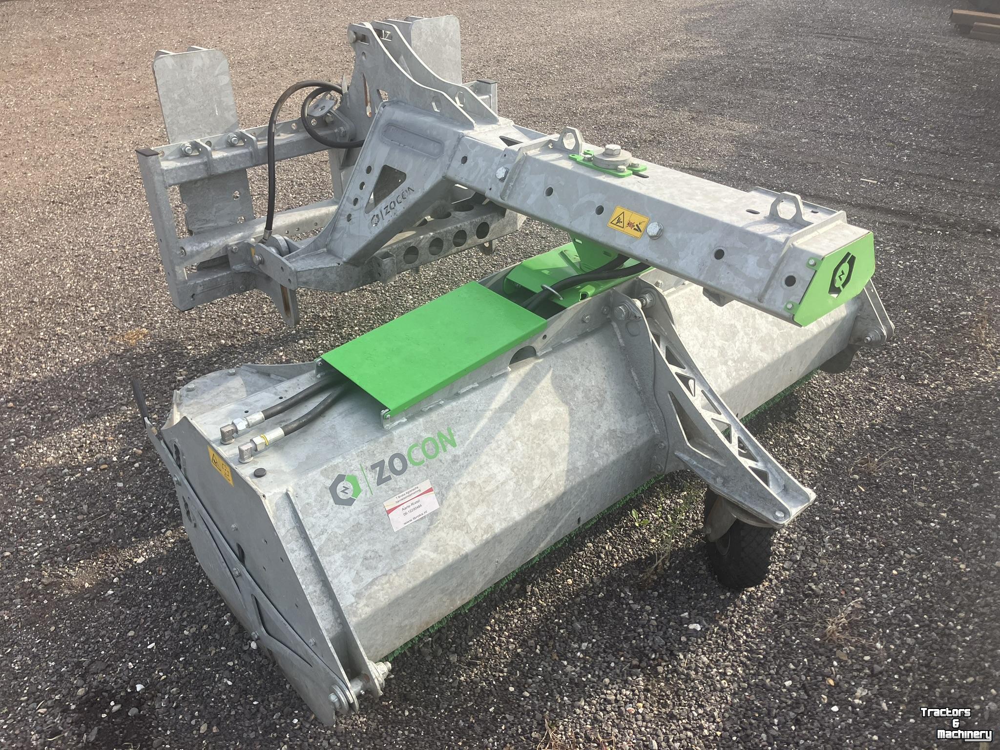 Balayeur Zocon VM 195 Veegmachine