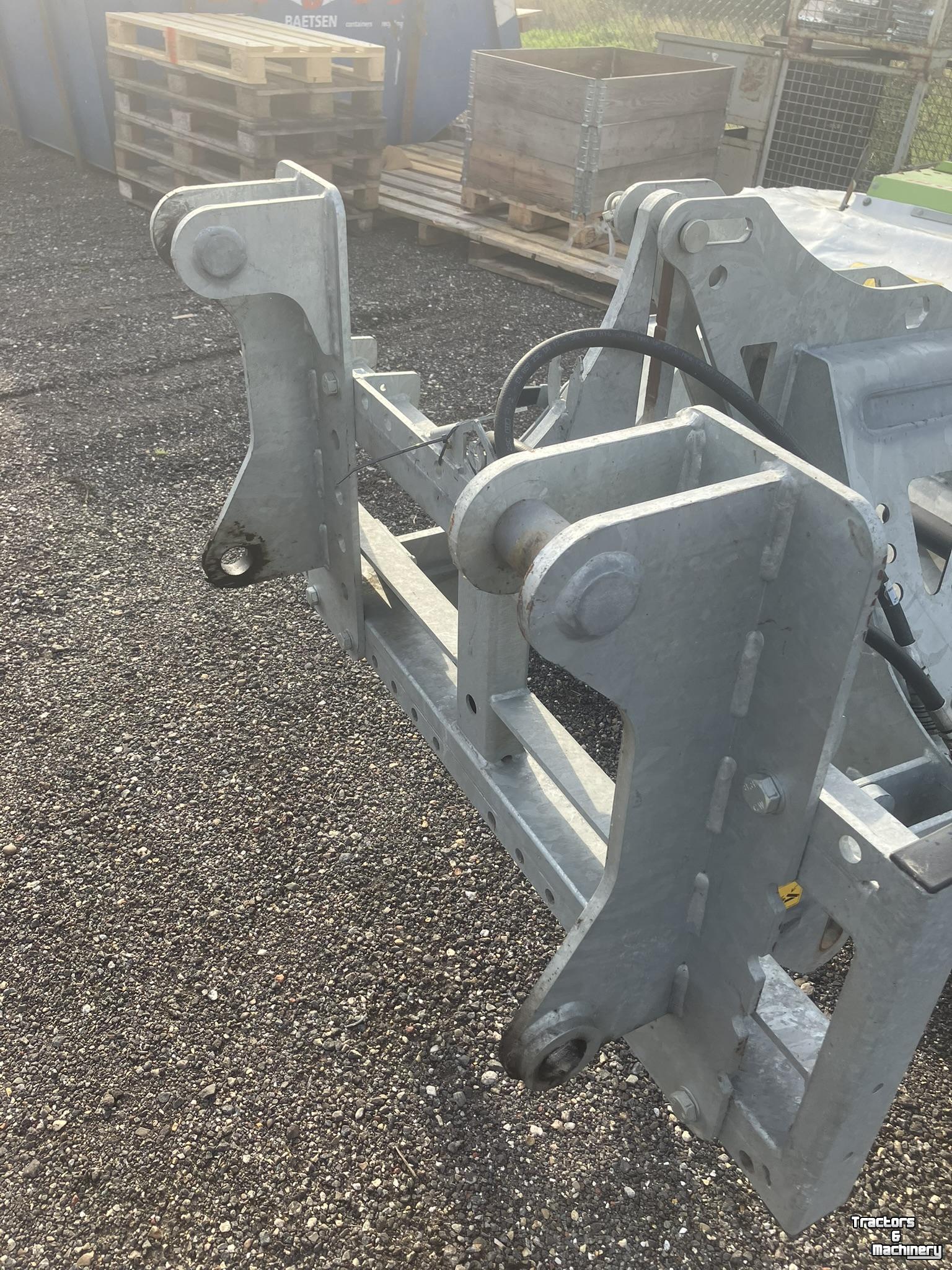 Balayeur Zocon VM 195 Veegmachine
