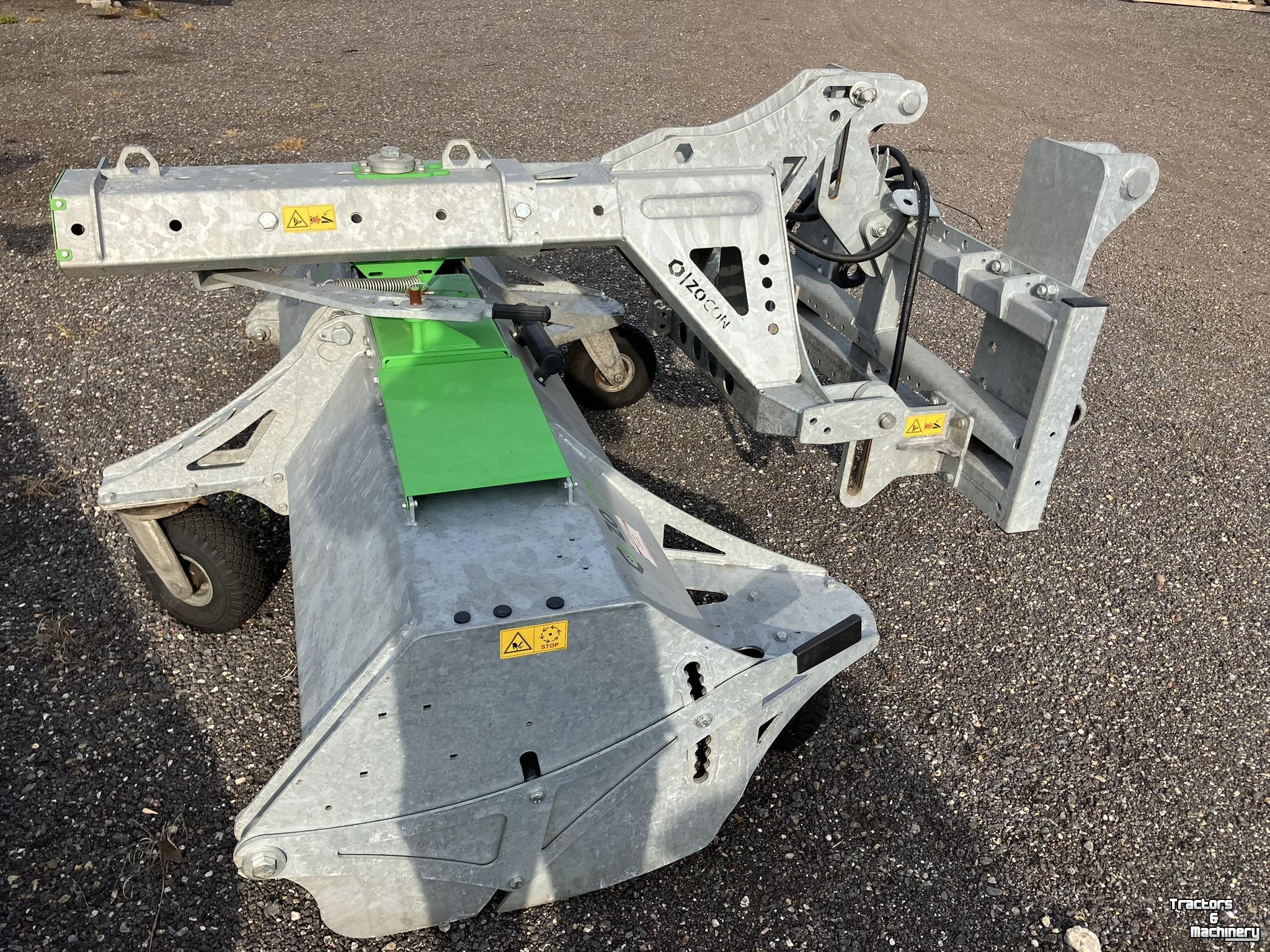 Balayeur Zocon VM 195 Veegmachine