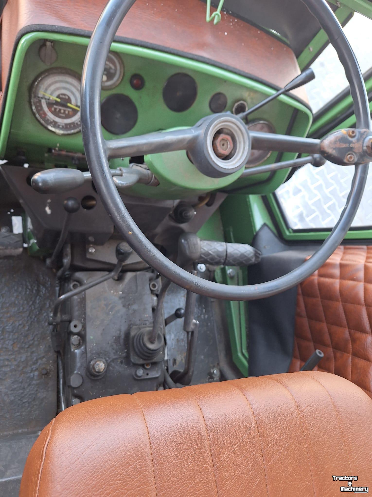Tracteur Fendt Farmer 105LS