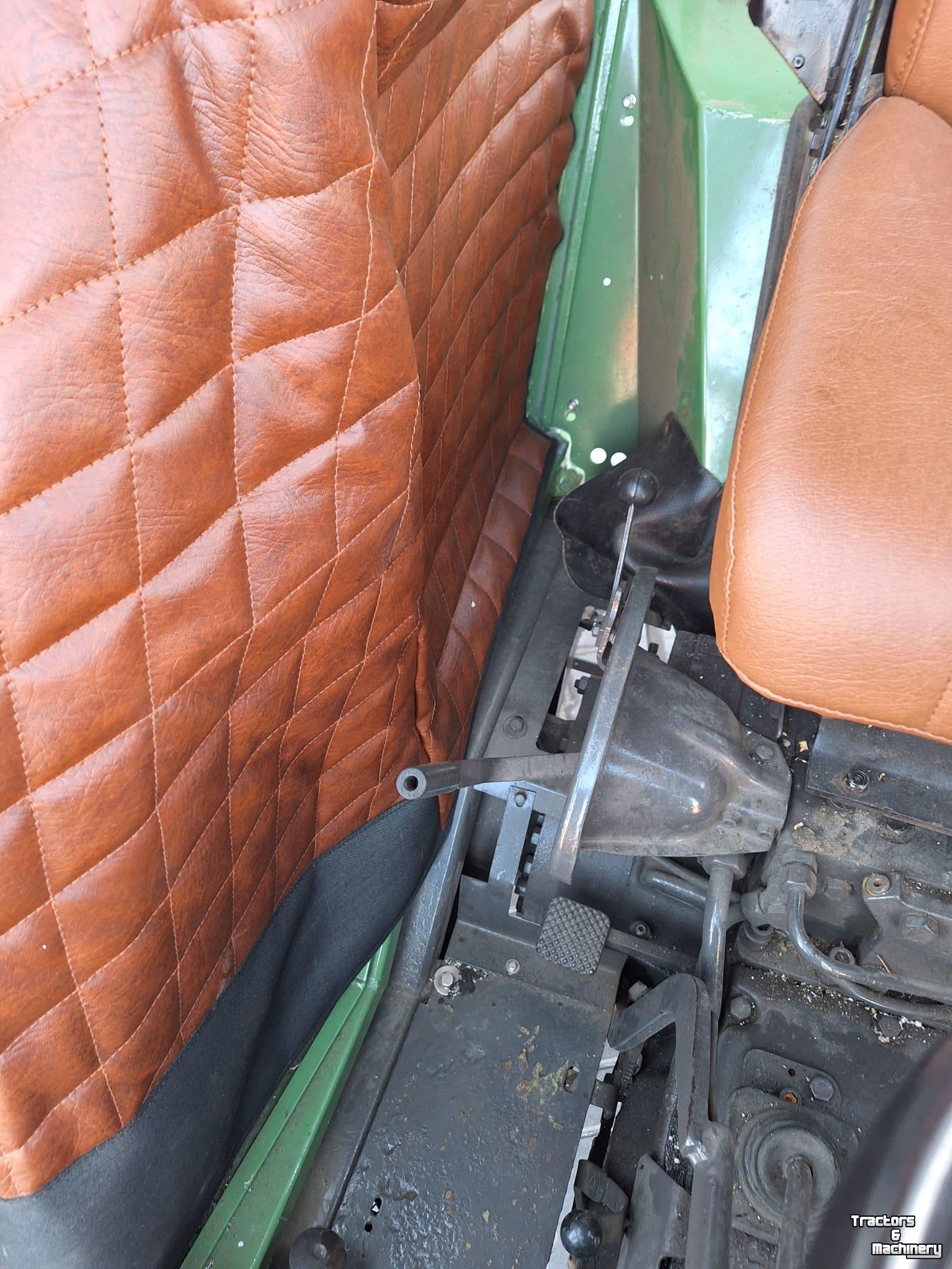 Tracteur Fendt Farmer 105LS