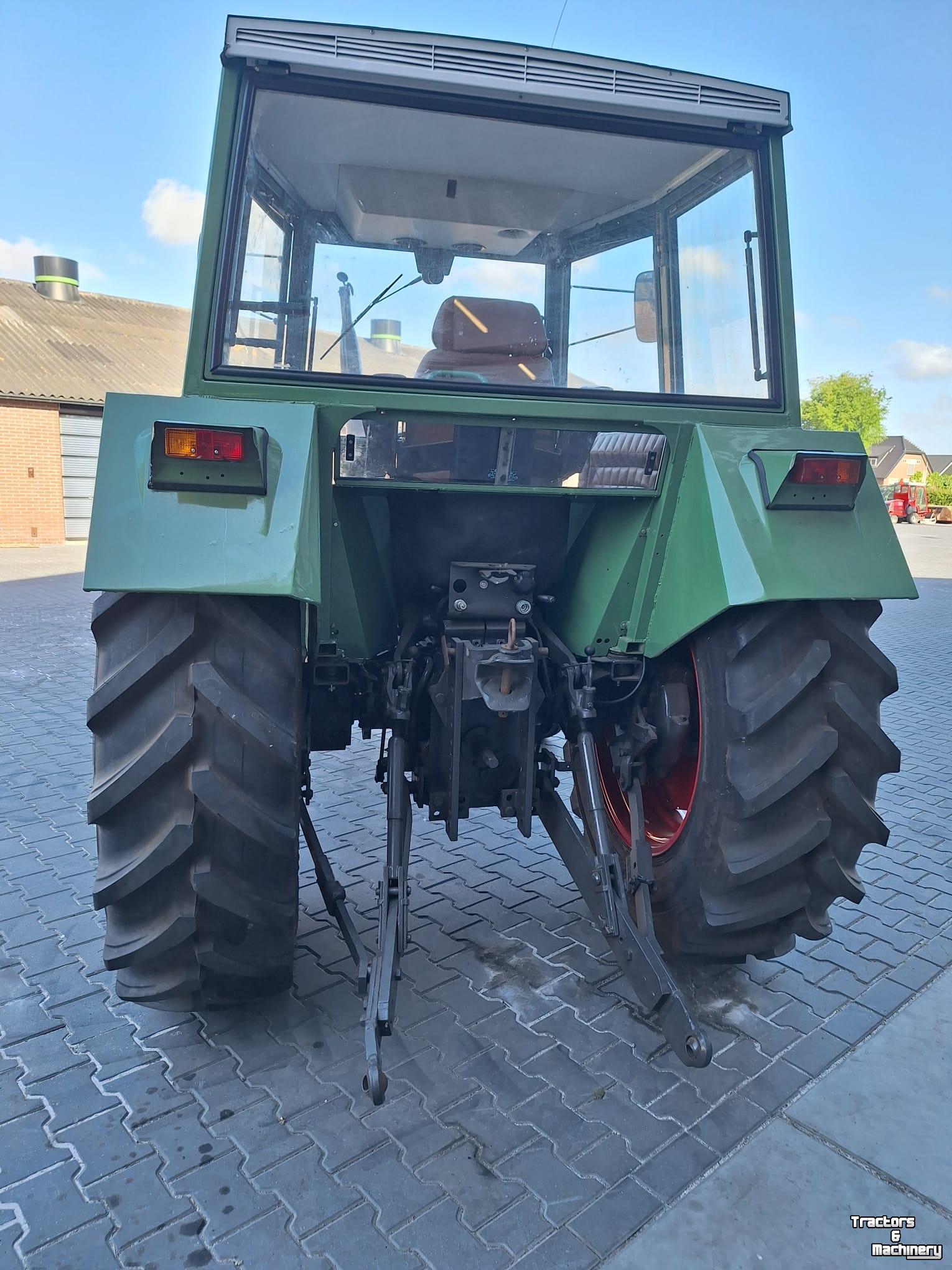 Tracteur Fendt Farmer 105LS