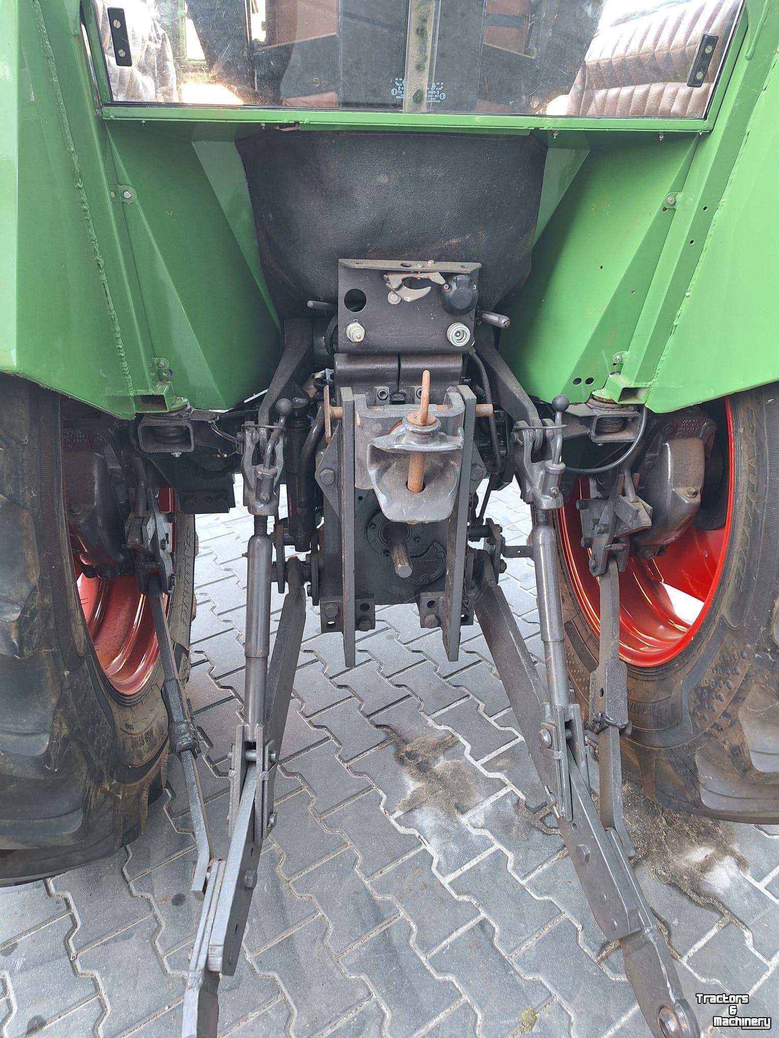 Tracteur Fendt Farmer 105LS