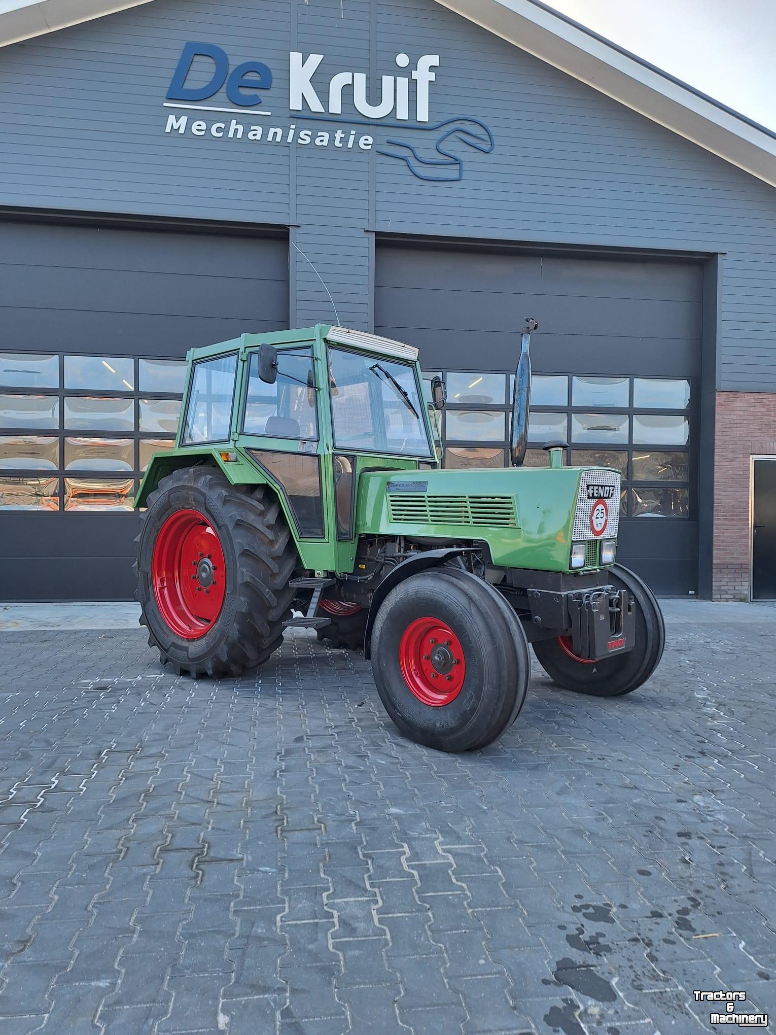 Tracteur Fendt Farmer 105LS