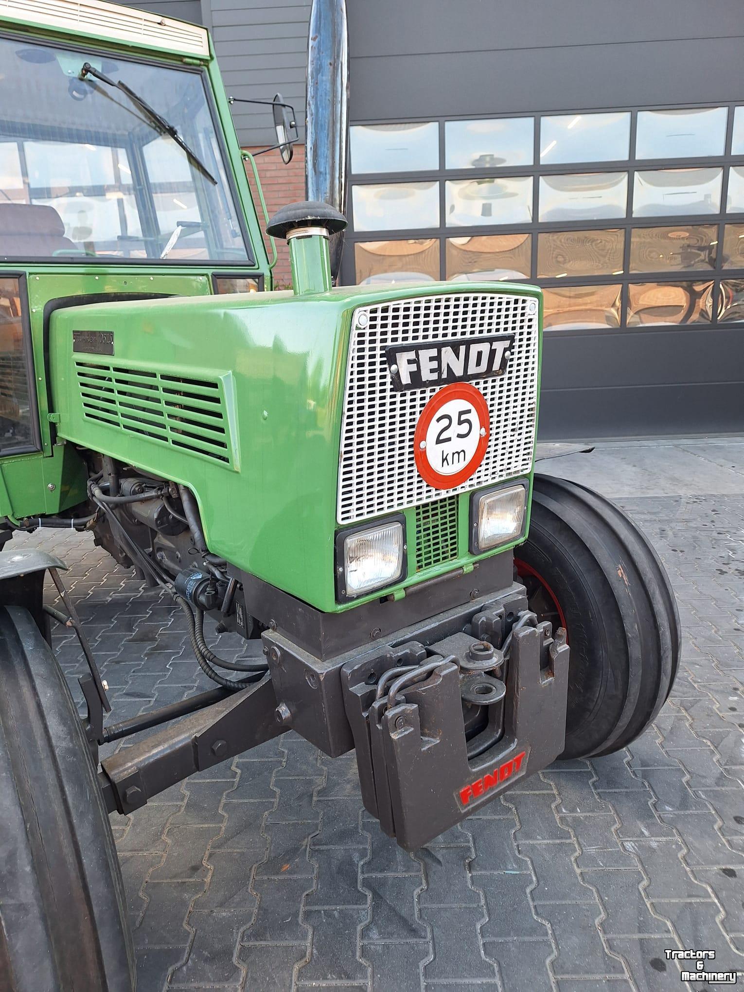 Tracteur Fendt Farmer 105LS