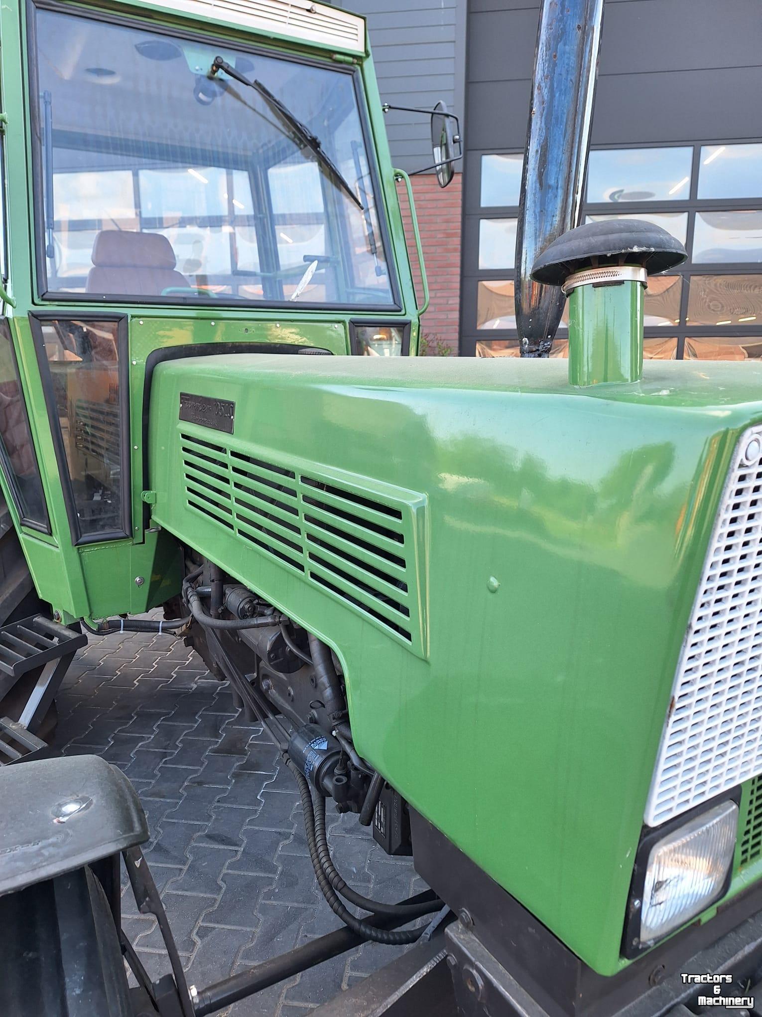 Tracteur Fendt Farmer 105LS
