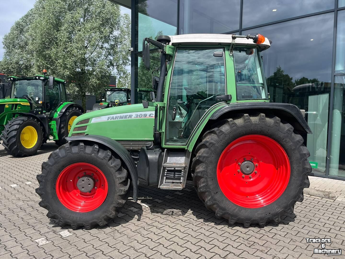 Tracteur Fendt Farmer 309C
