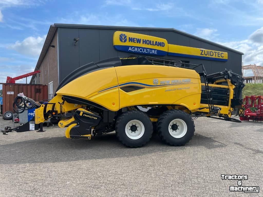 Presses New Holland Demo 1290 Plus CropCutter Loopmaster