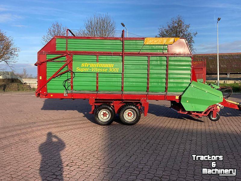 Autochargeuse Strautmann Super Vitesse 3001