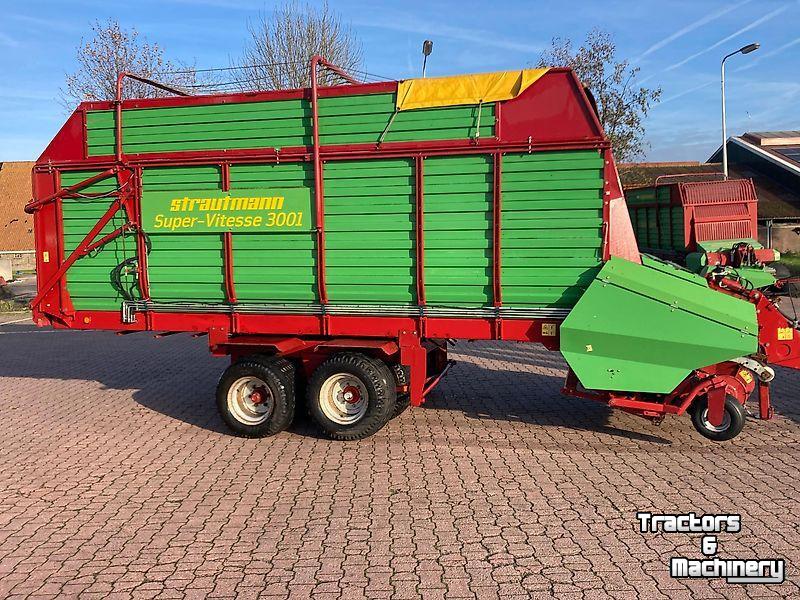 Autochargeuse Strautmann Super Vitesse 3001