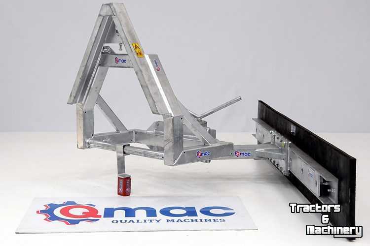 Rabot caoutchouc Qmac Rubberschuif Modulo Accord aanbouw