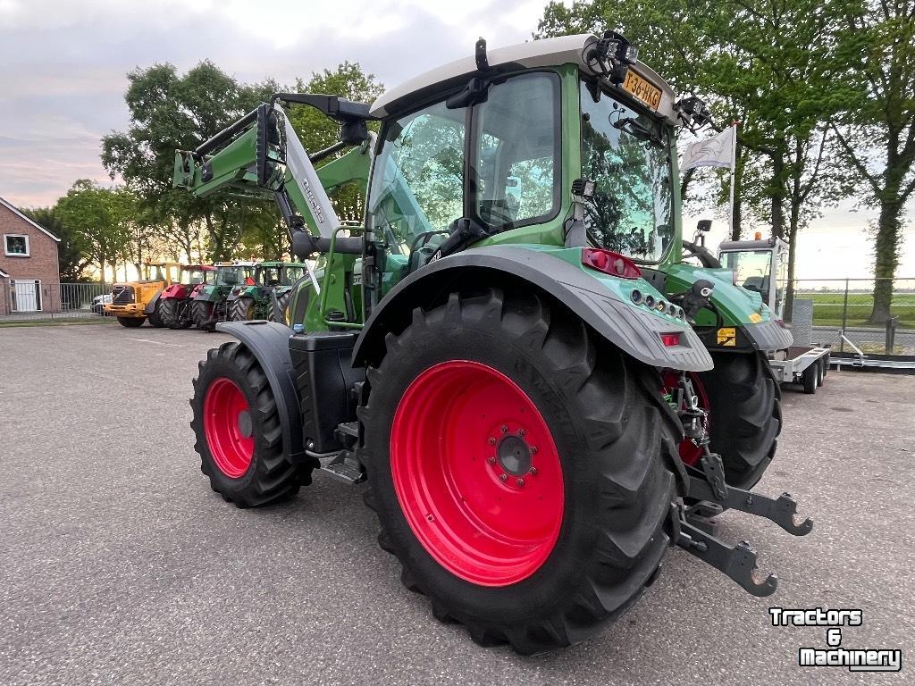 Tracteur Fendt 313 S4 Profi