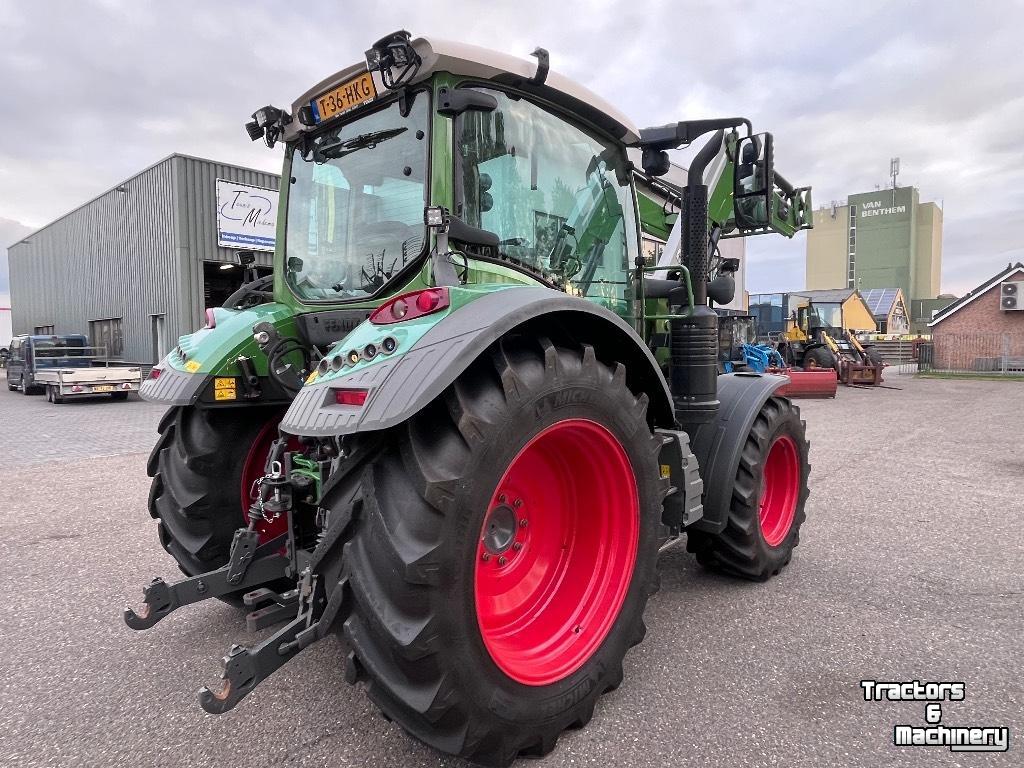 Tracteur Fendt 313 S4 Profi