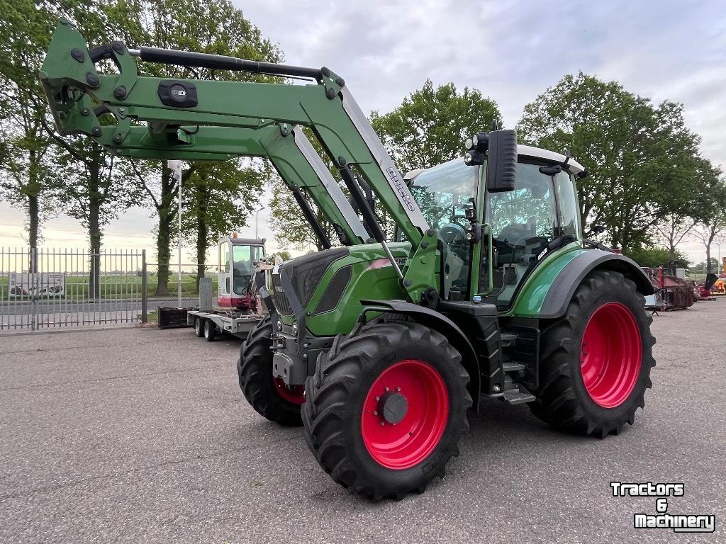 Tracteur Fendt 313 S4 Profi