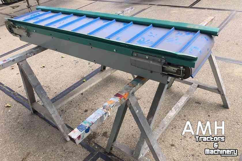 Convoyeur  1770X350 MM TRANSPORTBAND VLAKKE BAND, FLACHBAND, OPVOERBAND, STEIGBAND