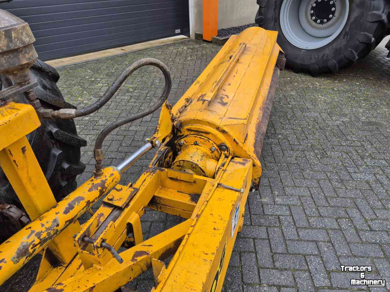 Rotobroyeur Hemos Klepelmaaier 2 meter