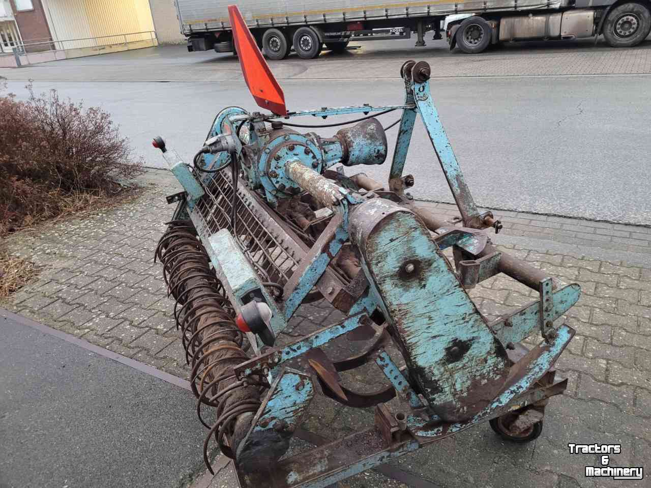 Machine à bêcher Imants Spitmachine 1,5 mtr
