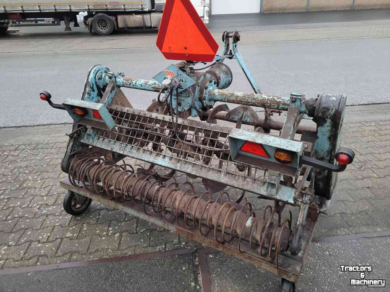 Machine à bêcher Imants Spitmachine 1,5 mtr