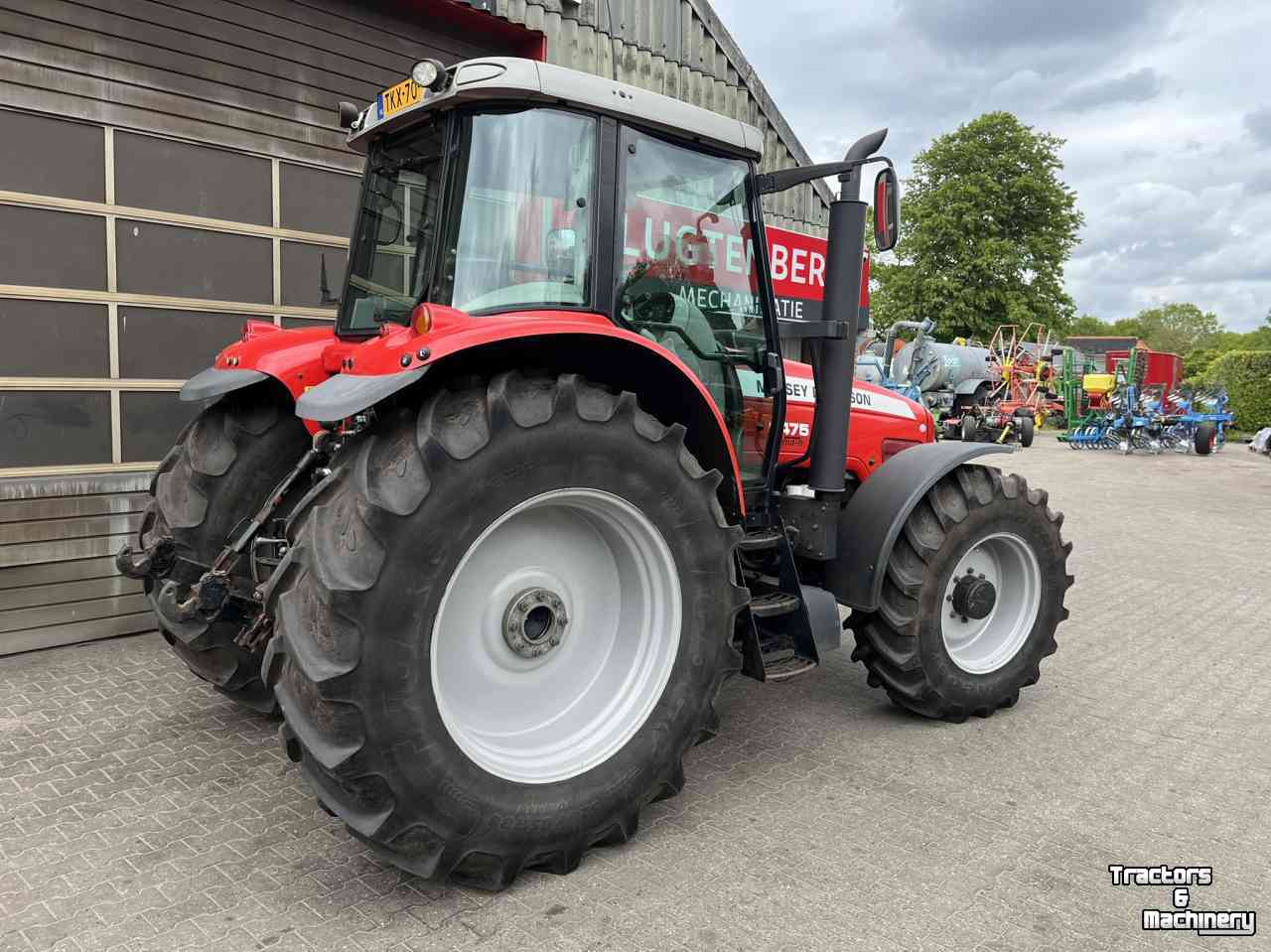 Tracteur Massey Ferguson 6475 Dyna-6 Tractoren