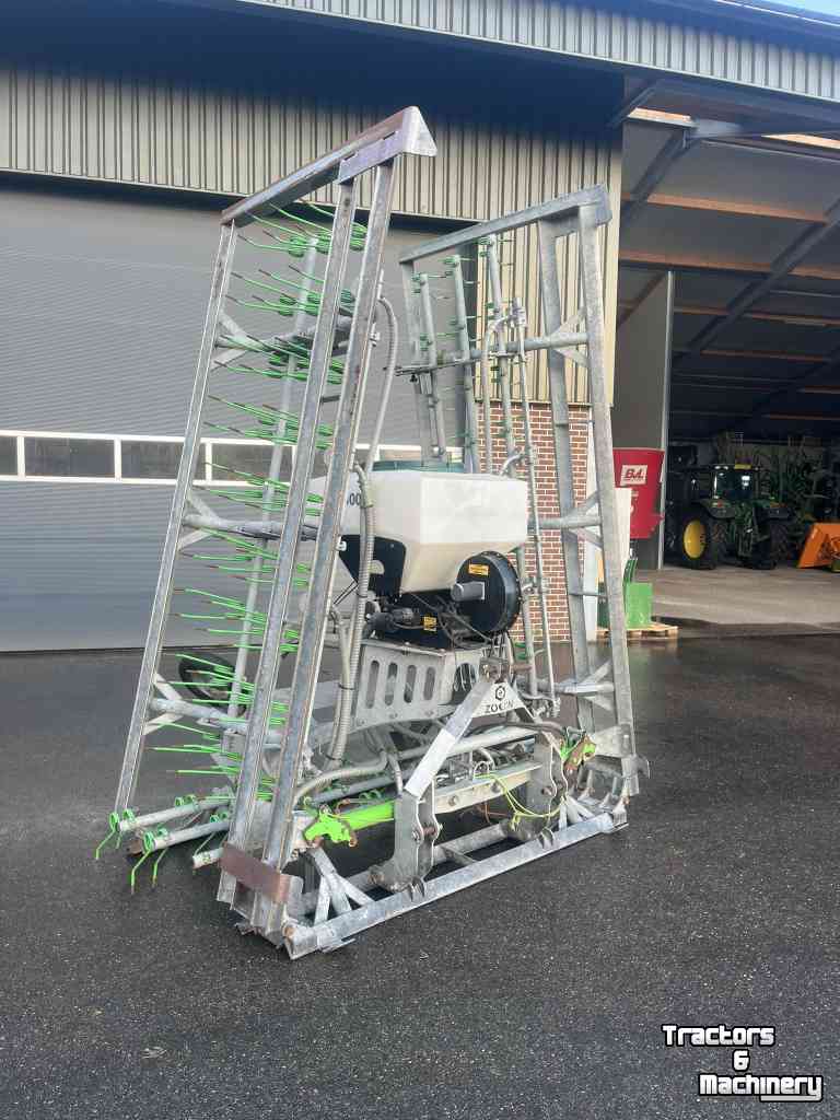 Herse étrille Zocon Greenkeeper 8 meter met zaaibak