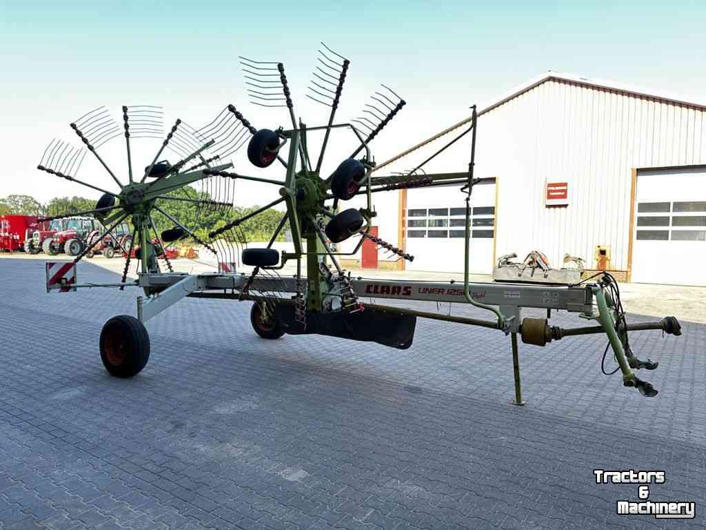 Andaineur Claas LINER 1250 Profil