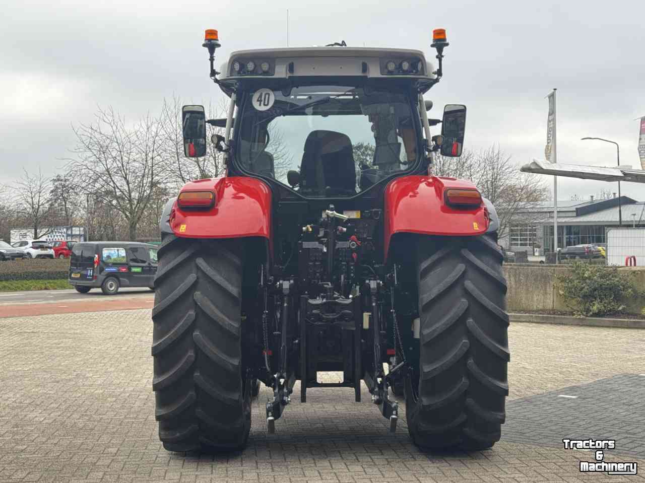 Tracteur Steyr Absolut 6240CVT vario Stage V Fronthef Lucht GPS RTK