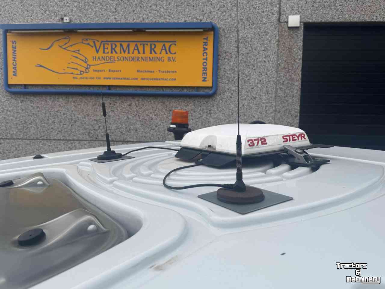 Tracteur Steyr Absolut 6240CVT vario Stage V Fronthef Lucht GPS RTK