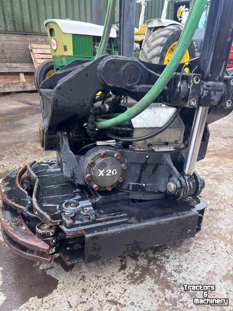 Rotateurs Steelwrist X20 SQ60