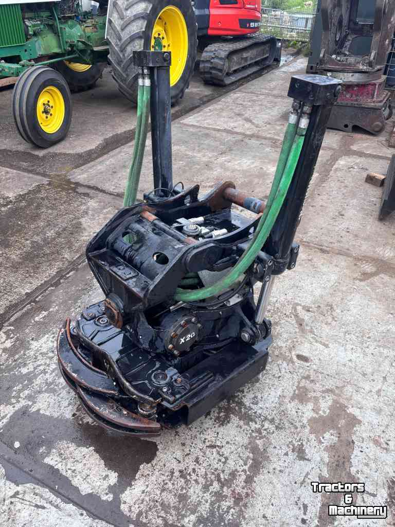 Rotateurs Steelwrist X20 SQ60