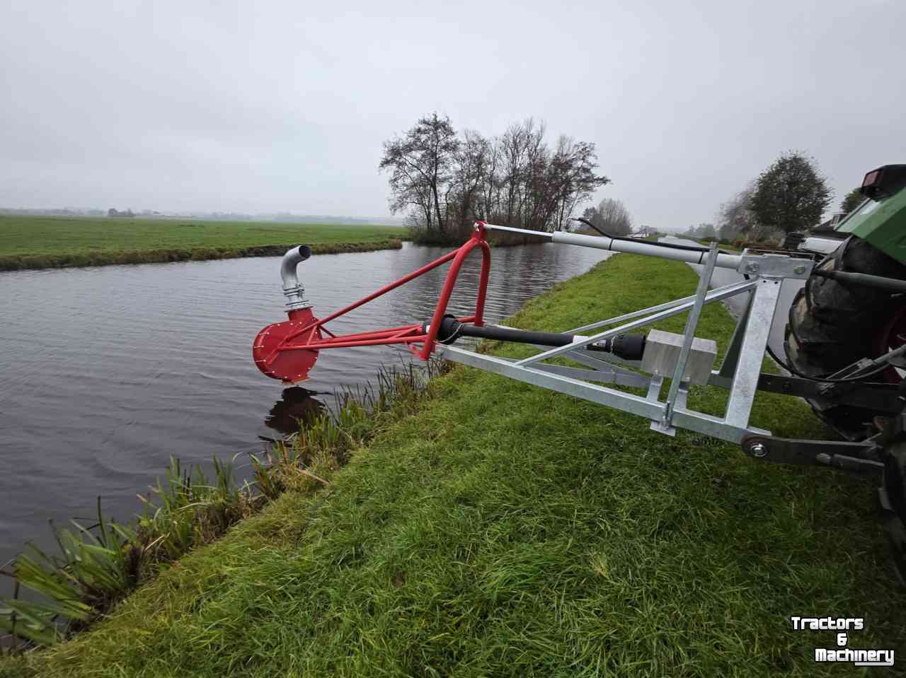 Pompe pour inondation Lely Vuilwaterpomp Muizenpomp