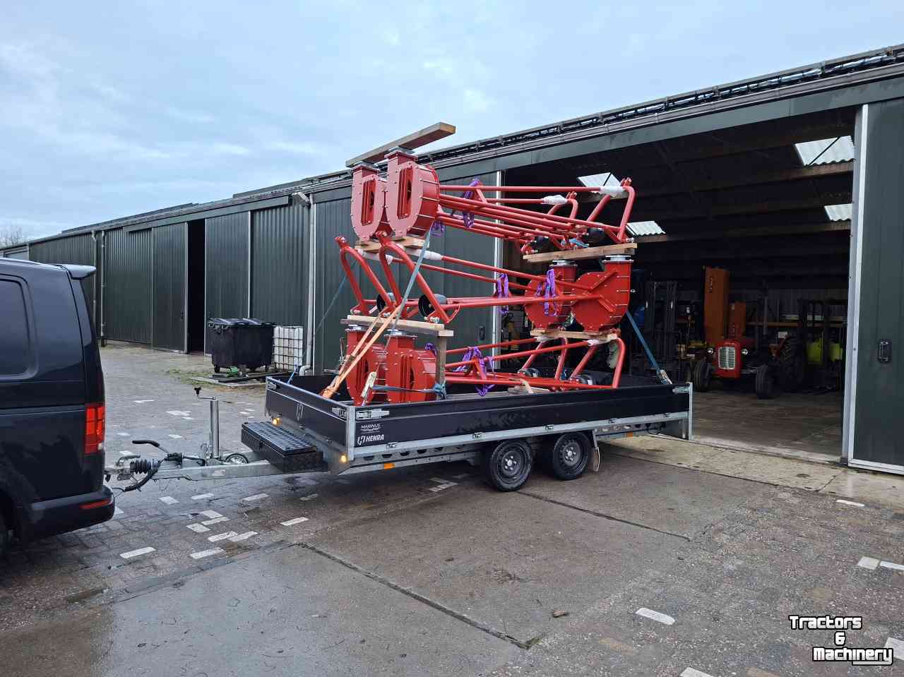 Pompe pour inondation Lely Vuilwaterpomp Muizenpomp