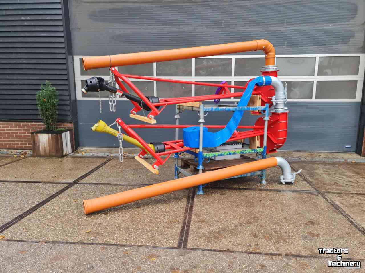 Pompe pour inondation Lely Vuilwaterpomp Muizenpomp