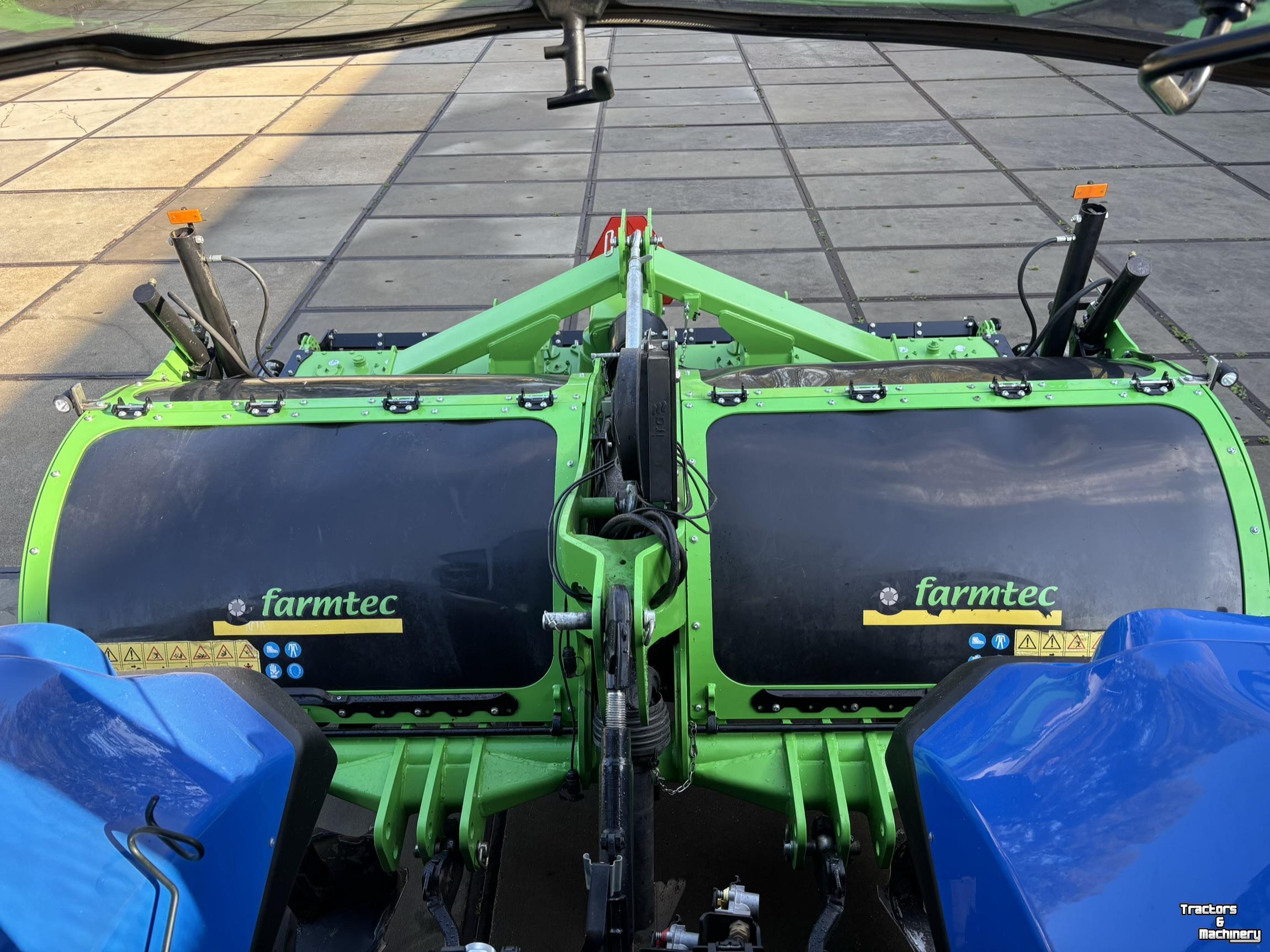Fraise rotative Farmtec Rotar 300