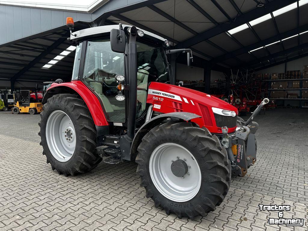 Tracteur Massey Ferguson 5612 Dyna-4