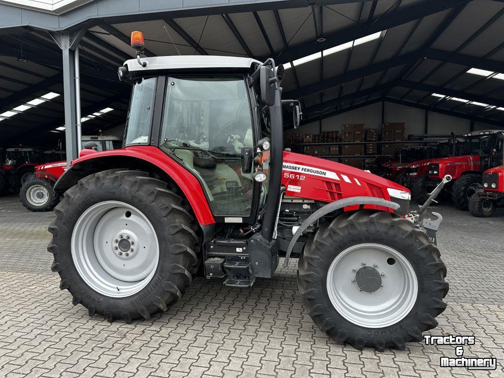 Tracteur Massey Ferguson 5612 Dyna-4