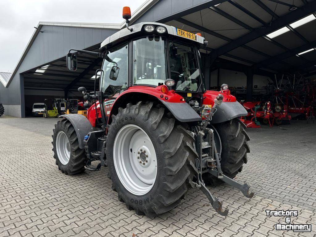 Tracteur Massey Ferguson 5612 Dyna-4